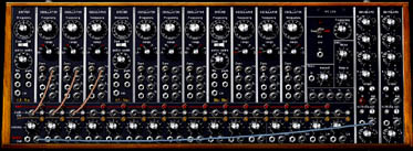 Basic patch using the Moog Modular V